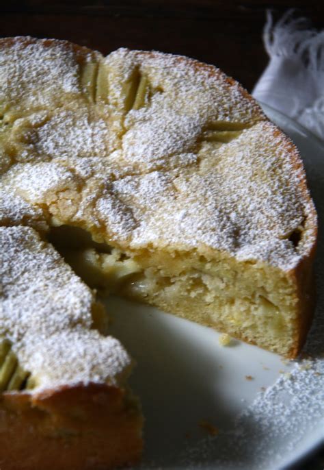 Salted Sugared Spiced Versunkener Apfelkuchen Sunken Apple Cake