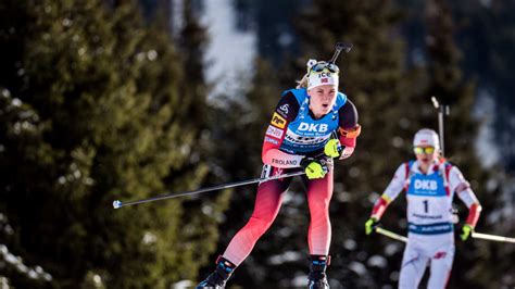 Antholz Start List Poursuite Dames Biathlon Live