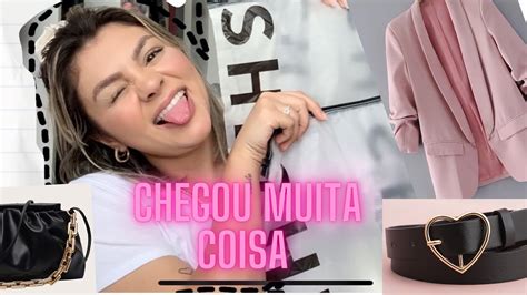 Comprinhas Na Shein Roupas Bolsa Sapato Youtube