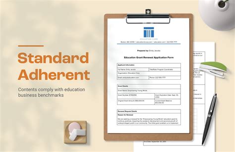 10 Education Grant Management Template Bundle in Word, PDF, Google Docs ...