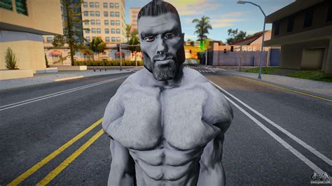 Cyber Chad O Giga Chad Del Meme For Gta San Andreas