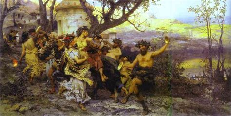 Bacchanalia - Henryk Siemiradzki - WikiArt.org - encyclopedia of visual arts