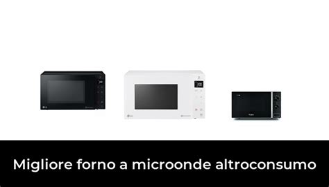 Migliore Forno A Microonde Altroconsumo Nel Secondo Gli Esperti