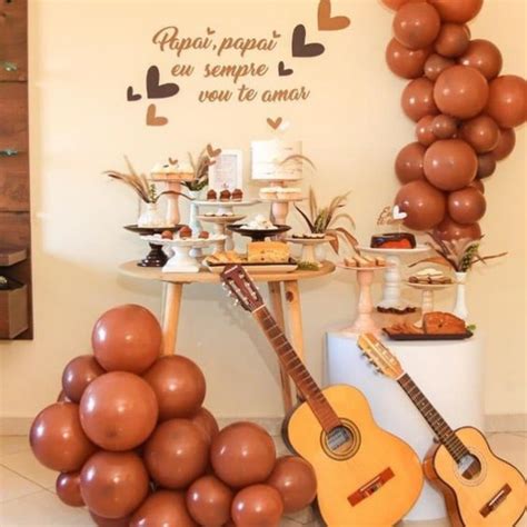 Tema Para Dia Dos Pais - Decoração Dia dos Pais: Saiba Como Fazer e 70+ Modelos Para te Inspirar