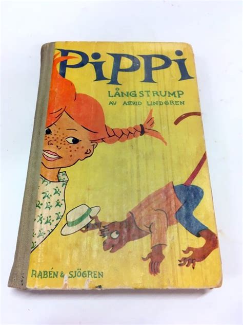 Astrid Lindgren Pippi Långstrump First Edition 1945 Catawiki