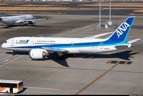 JA829A All Nippon Airways Boeing 787 8 Dreamliner Photo By Tang Minxin