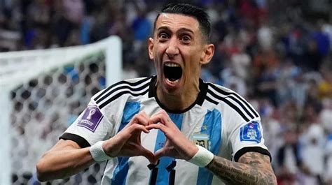 Mundial De Qatar Ángel Di María Se Tatuó La Copa Del Mundo En La