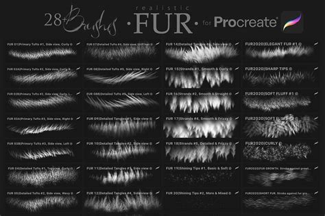 100 Free Hair Brushes For Photoshop Users Artofit