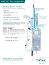 Lumbar Drainage Set EDS 3 Natus Hearing Balance