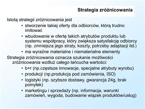 PPT STRATEGIA Rodzaje Strategii PowerPoint Presentation Free