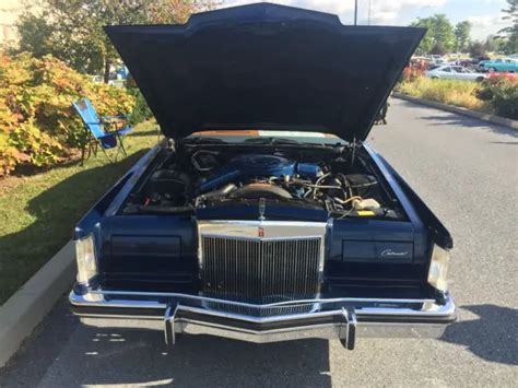 1977 Linclon Mark V Bill Blass Classic Lincoln Mark Series 1977 For Sale