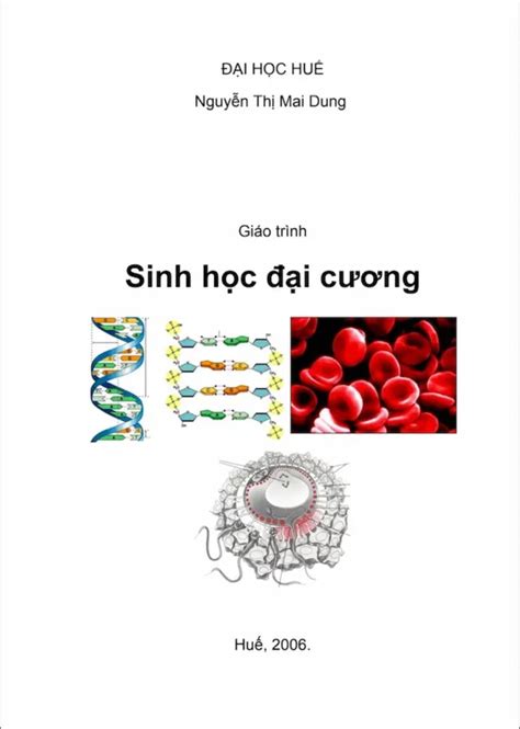 Ebook TẢI Sách Sinh Học Đại Cương PDF Miễn Phí Đọc Online FULL