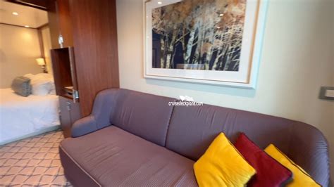 Seabourn Ovation Veranda Suite Details And Pictures