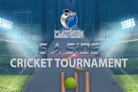 Cricket Tournament 2024 Platinum Business Academy