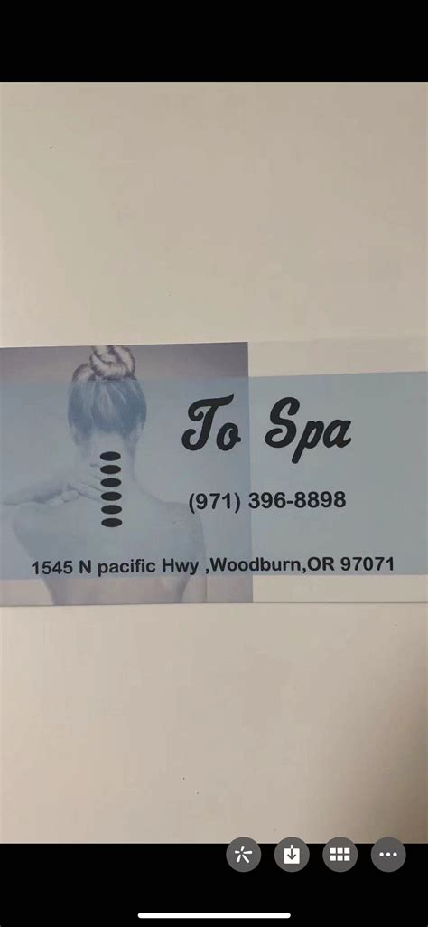 To Spa And Asian Massage Woodburn Or Hours Address Tripadvisor