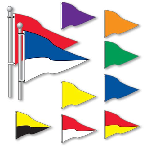 Small Triangle Flags | Car Dealership Flags - Auto Dealer Supplies