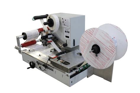 LAB510RR Automatic Roll to Roll Label Applicator / Label Combination System.