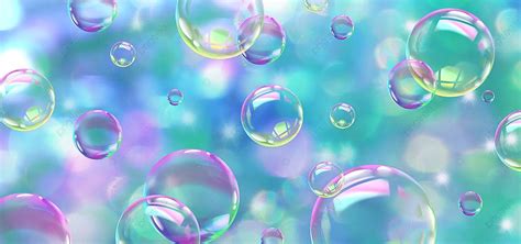 Bubble Soap Colorful Halo Background, Wallpaper, Soap Bar, Foam Background Image And Wallpaper ...