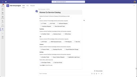 Tikit Ai Microsoft Teams Ticketing System