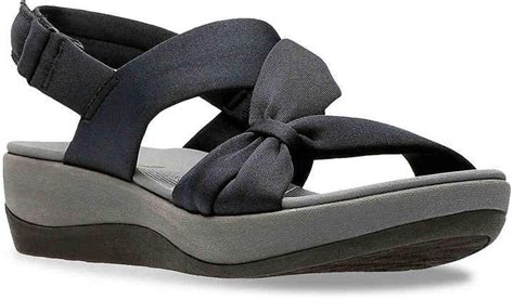 Clarks Cloudsteppers By Arla Primrose Wedge Sandal Women S Sponsored