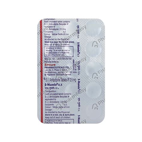 S Numlo Mg Tablet Uses Side Effects Dosage Composition