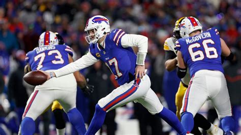 NFL Buffalo Bills Domina Pittsburgh Steeler E Se Depara Chiefs