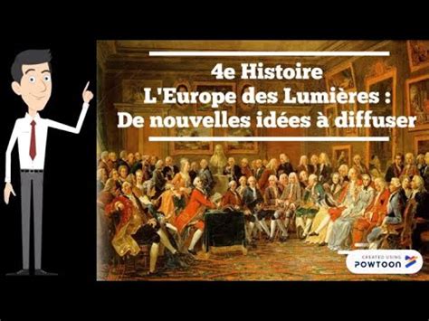 E Histoire L Europe Des Lumi Res Circulation Des Id Es Despotisme