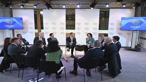 Perspectivas Econ Micas Globales En Davos