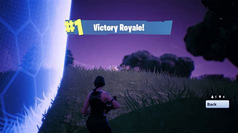 Fortnite Battle Royale My First Victory Royale Youtube