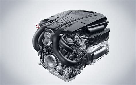 New Mercedes-Benz Direct Injection V8 Engine - | EuroCar News