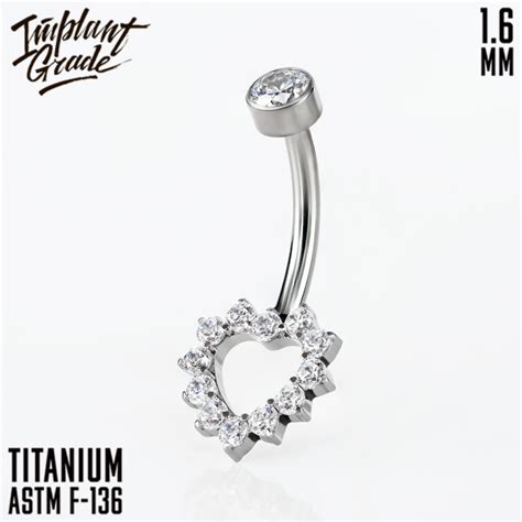 Банан для пирсинга пупка Implant Grade купить в официальном интернет ...