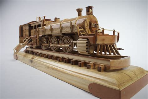 Hand Crafted Took Around 300 Hours To Make Toy Trains Set Wooden Train Toy Train