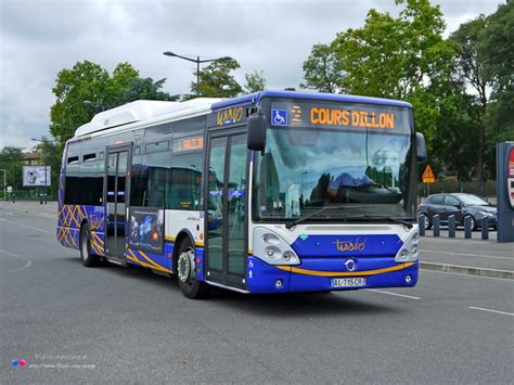 Irisbus Citelis 12 Tisséo n1001 a photo on Flickriver