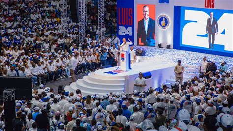 Abinader gana primarias del PRM y será su candidato presidencial en el