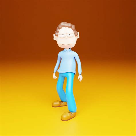 Jon Arbuckle by waitrender on DeviantArt