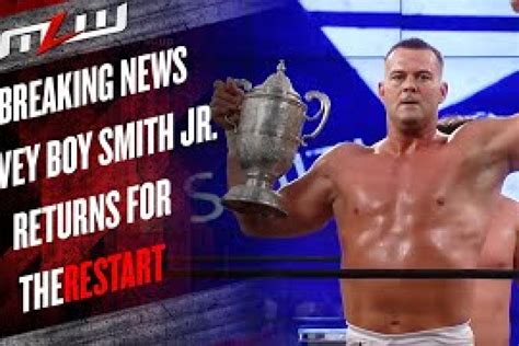 Davey Boy Smith Jr Finishes Up With MLW | Fightful News