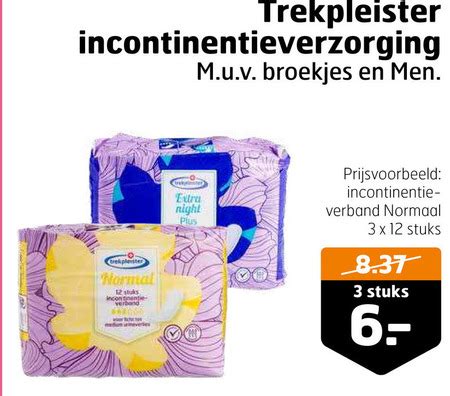 Folder Aanbieding Bij Trekpleister Details