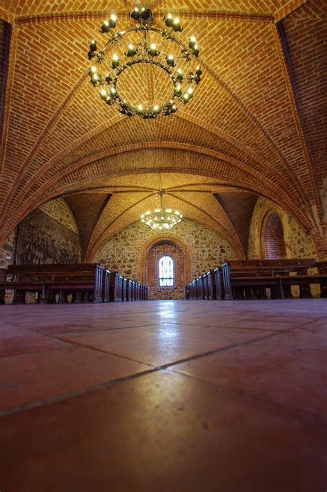 Inside In The Trakai Castle Stock Photo - Image of ancient, brick: 10730824