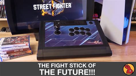 The Best Ps5 Arcade Stick For Street Fighter 6 Hori Fighting Stick