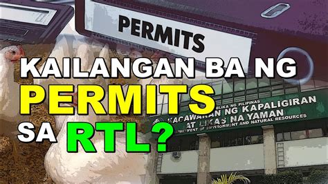 Kailangan Ba Ng Business Permit Sa Rtl Remastered Youtube