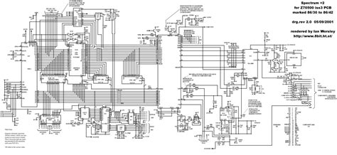 Zx Spectrum Pcb Schematics And Layout Spectrum For Everyone