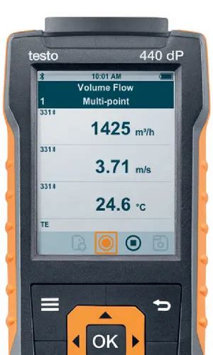 Testo Air Velocity Iaq Measuring Instrument At Best Price In Navi