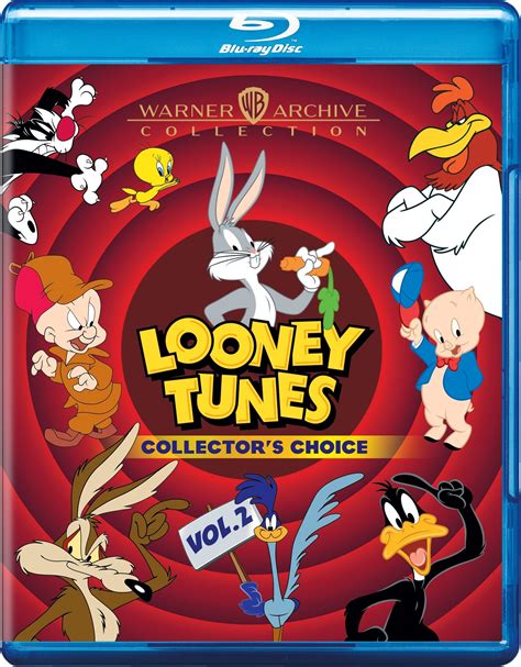 Warner Archive Looney Tunes Collectors Choice Volume 2 Detailed For