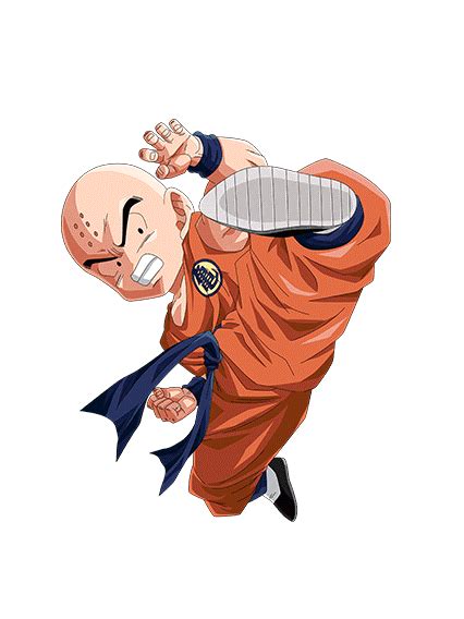 Krillin Render 6 Dokkan Battle By Maxiuchiha22 On Deviantart