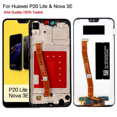 AAA Quality For Huawei P20 Lite LCD Display Touch Screen Digitizer With