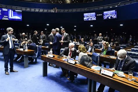 Como Votaram Os Senadores De Goi S Na Pec Da Reforma Tribut Ria Mais