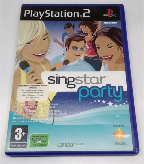 Singstar Party Ps Seminovo Play N Play