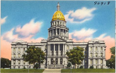 Classic Picture Postcards Show Denver In Early 1900s Photo Gallery