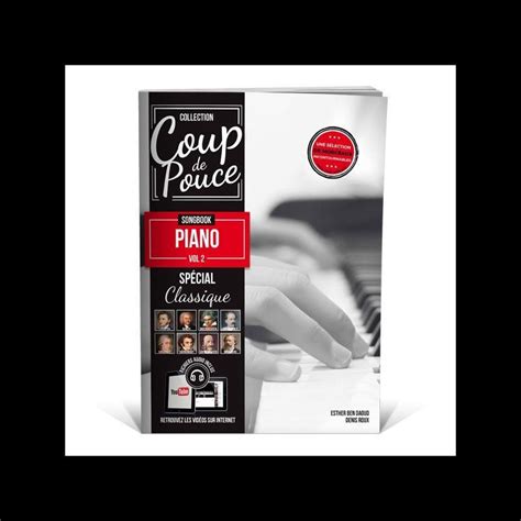 Coup De Pouce Songbook Piano Vol Von Denis Roux Klaviernoten