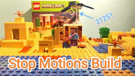 Steves W Sten Expedition Lego Minecraft Youtube